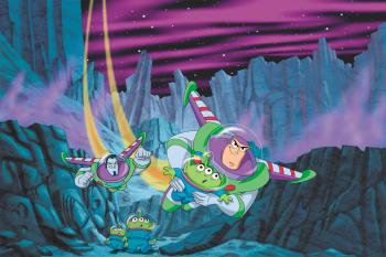 Buzz Lightyear och Max Antimateria