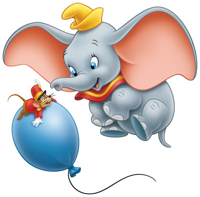 Dumbo och Timothy