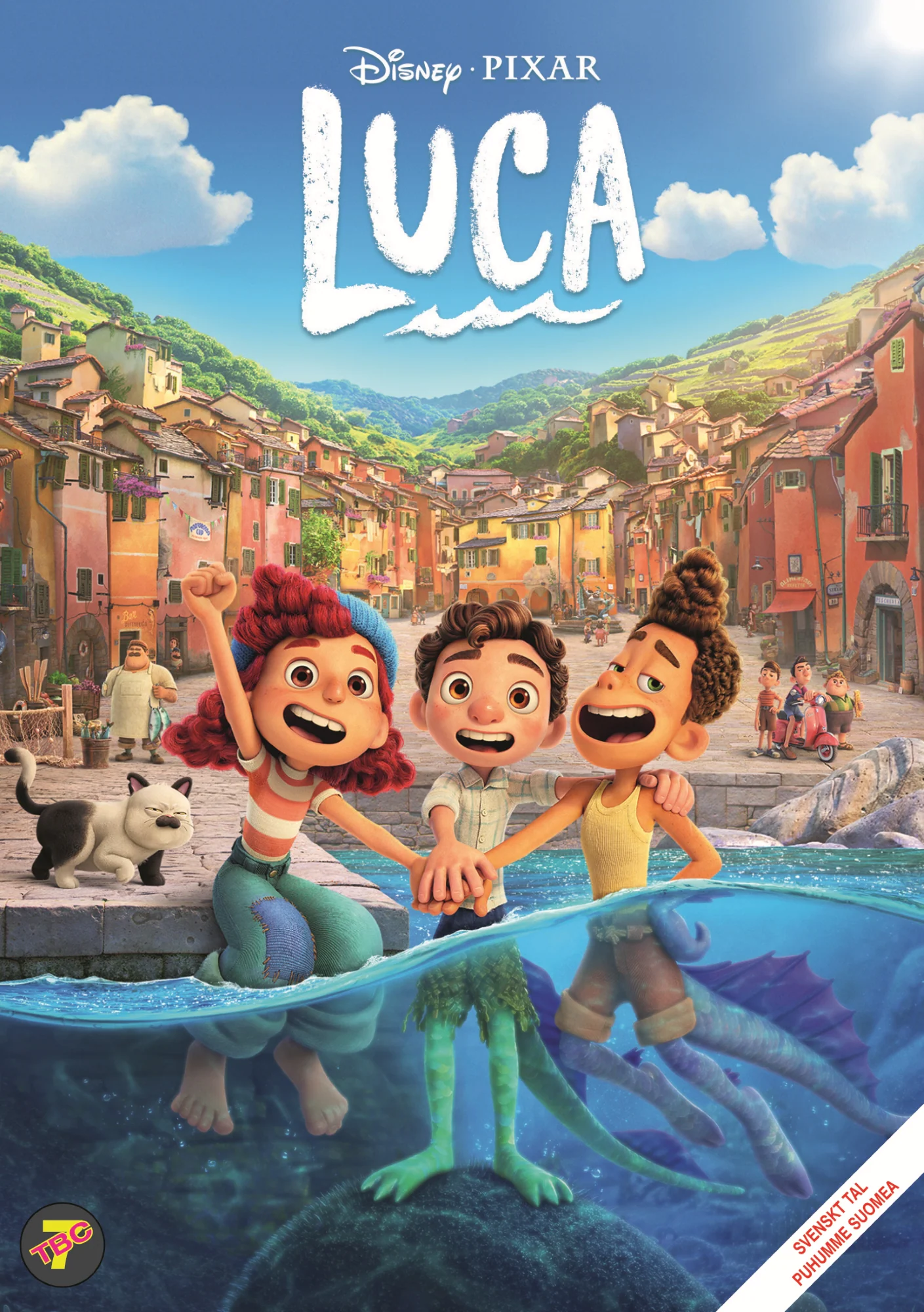 Pixars Luca omslagsbild