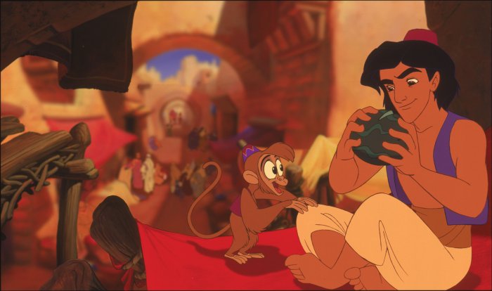 Abu och Aladdin