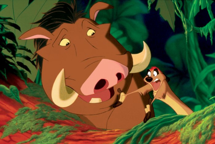 Pumbaa och Timon