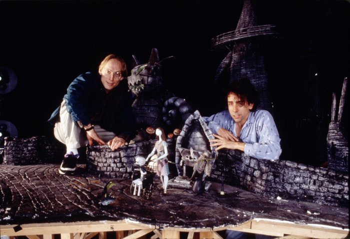 Henry Selick och Tim Burton