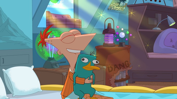 Phineas och Perry