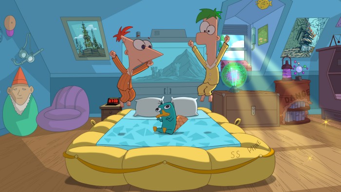 Phineas, Perry och Ferb