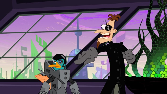 Cyborgen Perry och Doofenshmirtz II