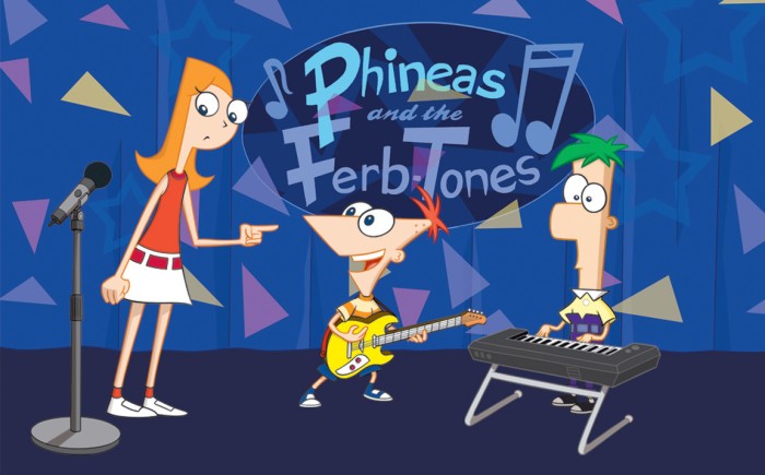 Candace, Phineas och Ferb