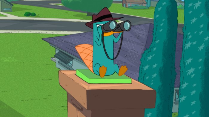 Perry med kikare