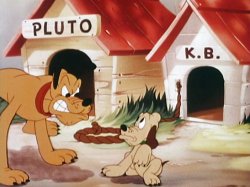 Pluto och hans lillebror