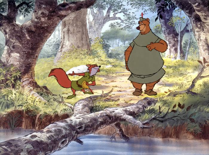 Robin Hood och Lille John