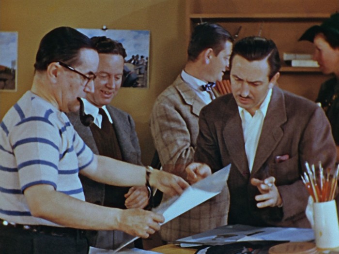 F. Molina Campos och Walt Disney