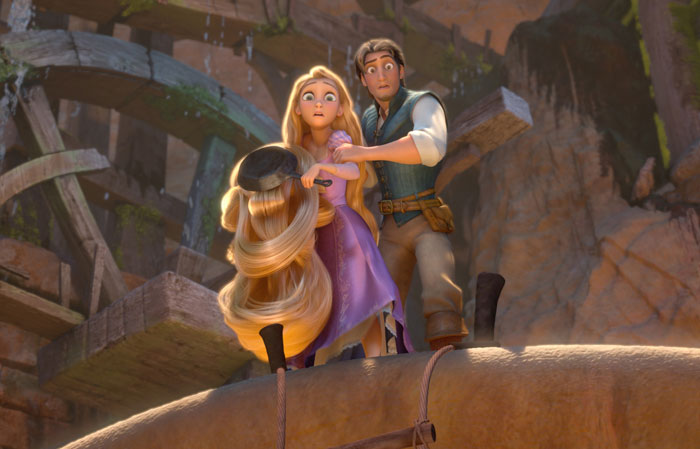 Rapunzel och Flynn